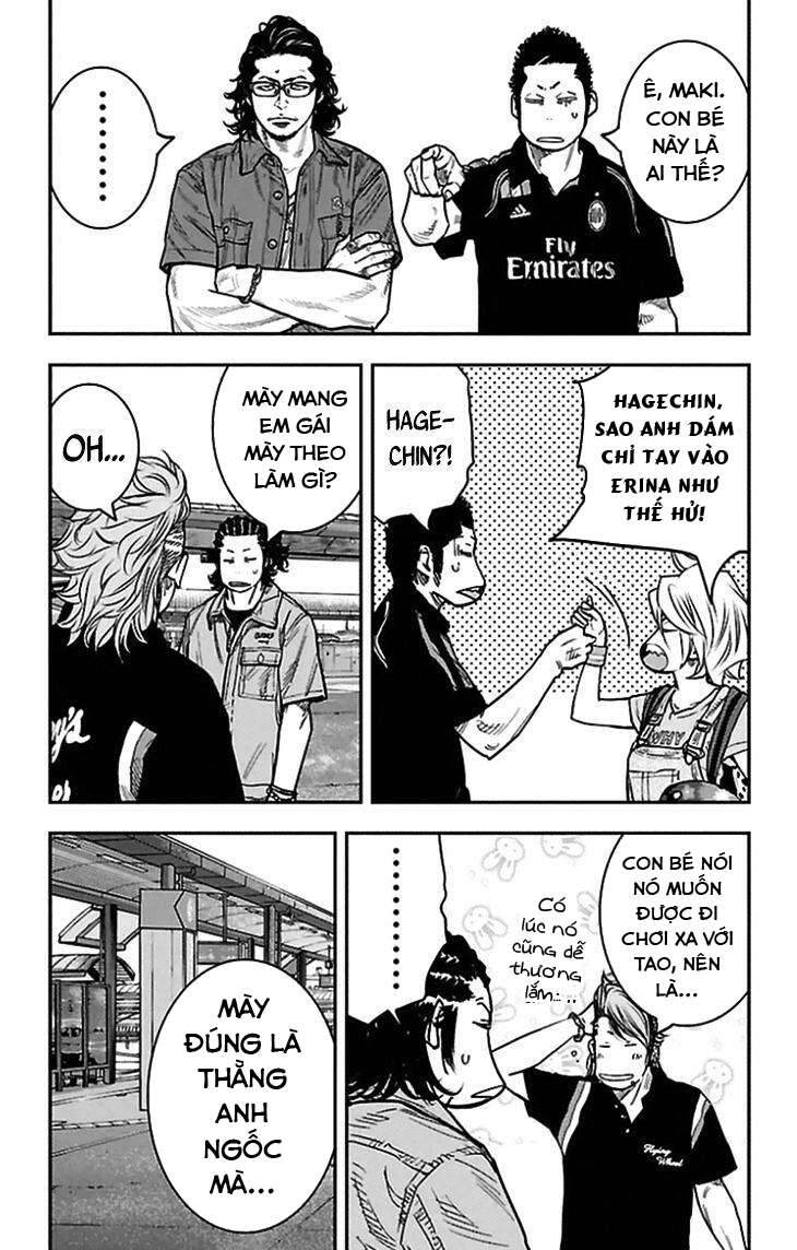 Clover (Tetsuhiro Hirakawa) - Chương 308 - Trang 9