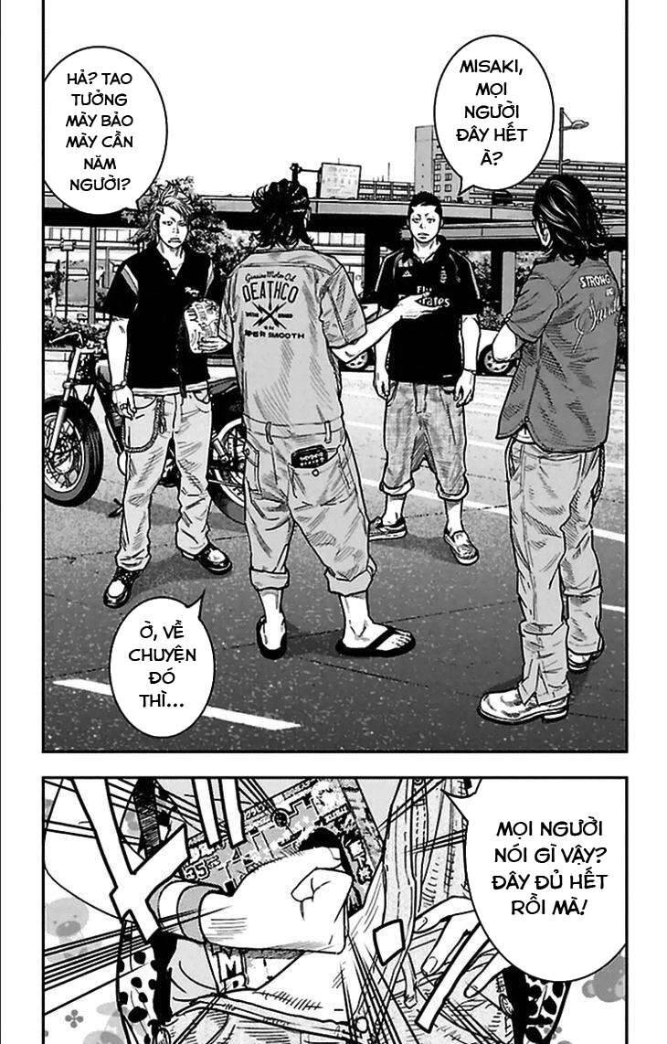 Clover (Tetsuhiro Hirakawa) - Chương 308 - Trang 10