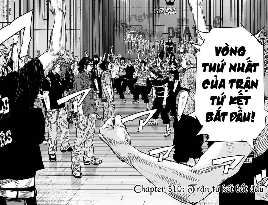 Clover (Tetsuhiro Hirakawa) - Chương 310 - Trang 2