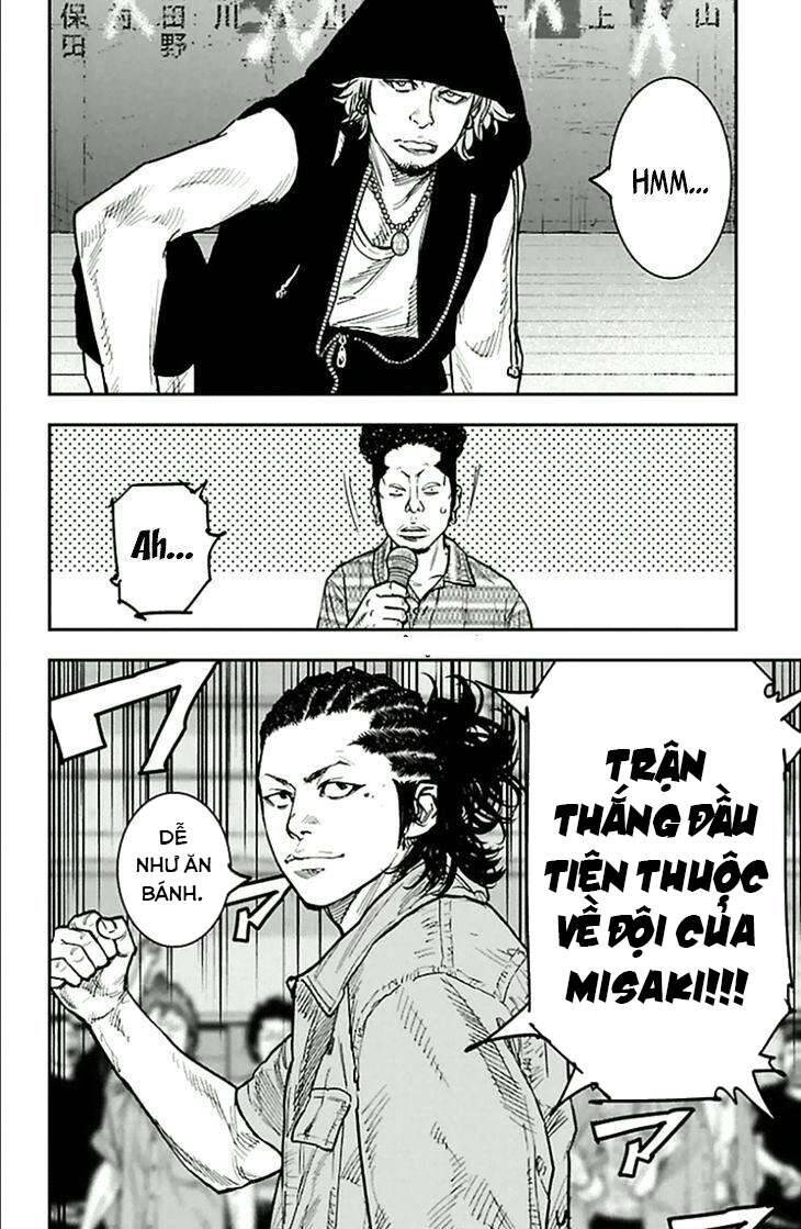 Clover (Tetsuhiro Hirakawa) - Chương 310 - Trang 16