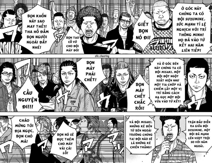 Clover (Tetsuhiro Hirakawa) - Chương 310 - Trang 3