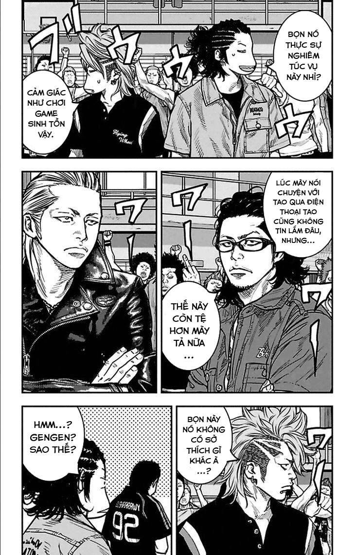 Clover (Tetsuhiro Hirakawa) - Chương 310 - Trang 4