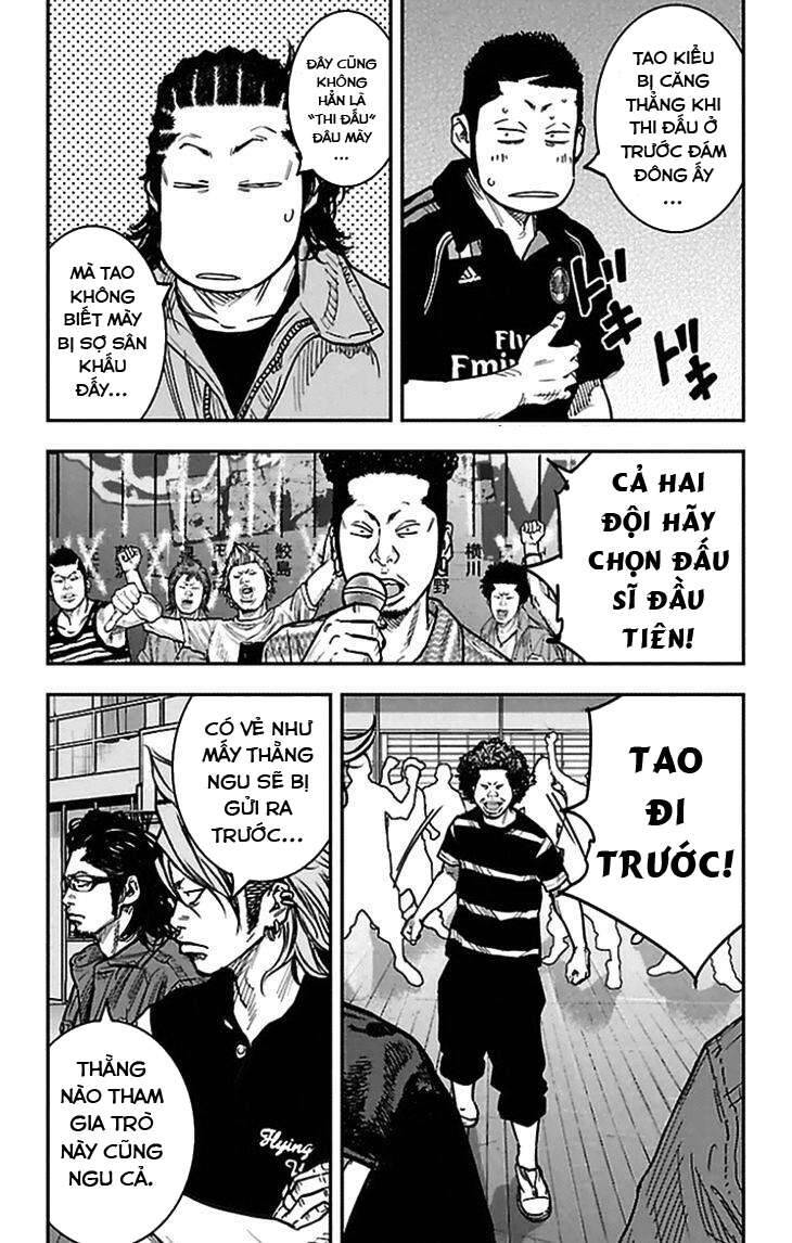 Clover (Tetsuhiro Hirakawa) - Chương 310 - Trang 5