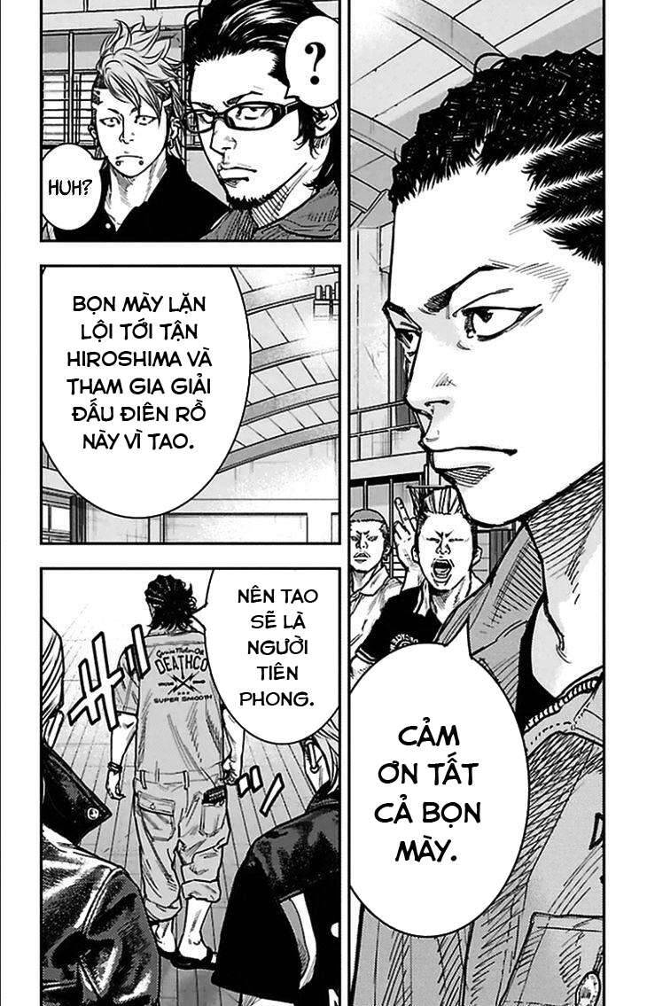 Clover (Tetsuhiro Hirakawa) - Chương 310 - Trang 8