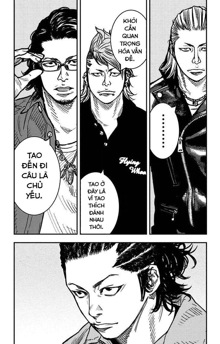 Clover (Tetsuhiro Hirakawa) - Chương 310 - Trang 9