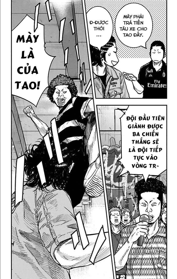 Clover (Tetsuhiro Hirakawa) - Chương 310 - Trang 10