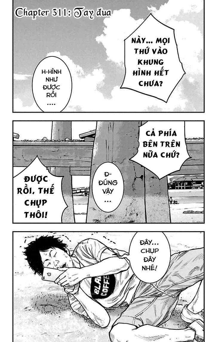 Clover (Tetsuhiro Hirakawa) - Chương 311 - Trang 1