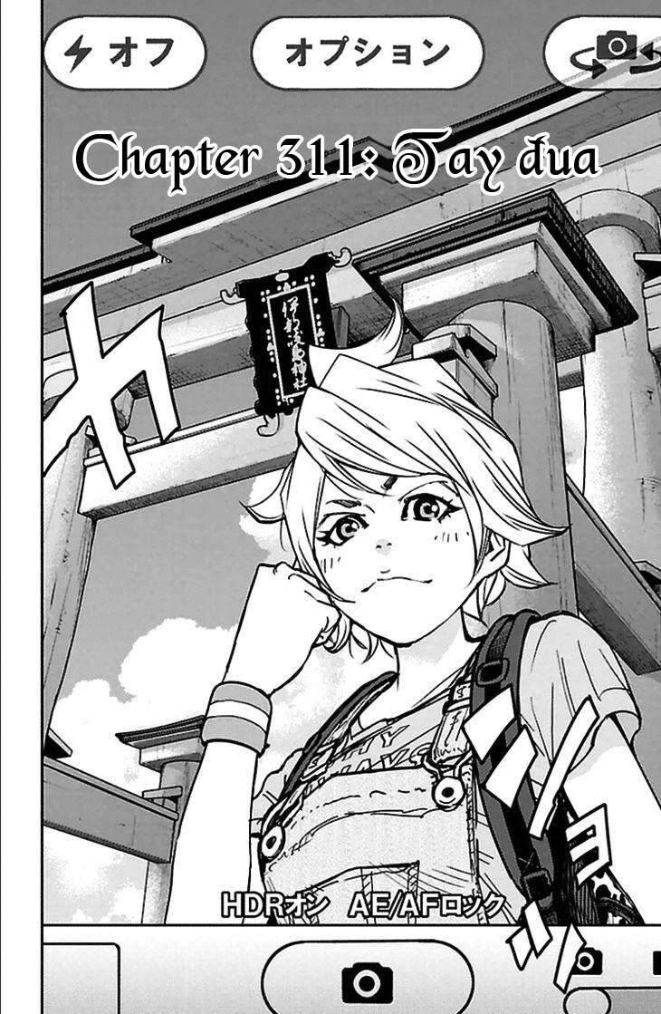 Clover (Tetsuhiro Hirakawa) - Chương 311 - Trang 2