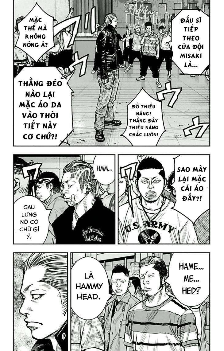 Clover (Tetsuhiro Hirakawa) - Chương 311 - Trang 11