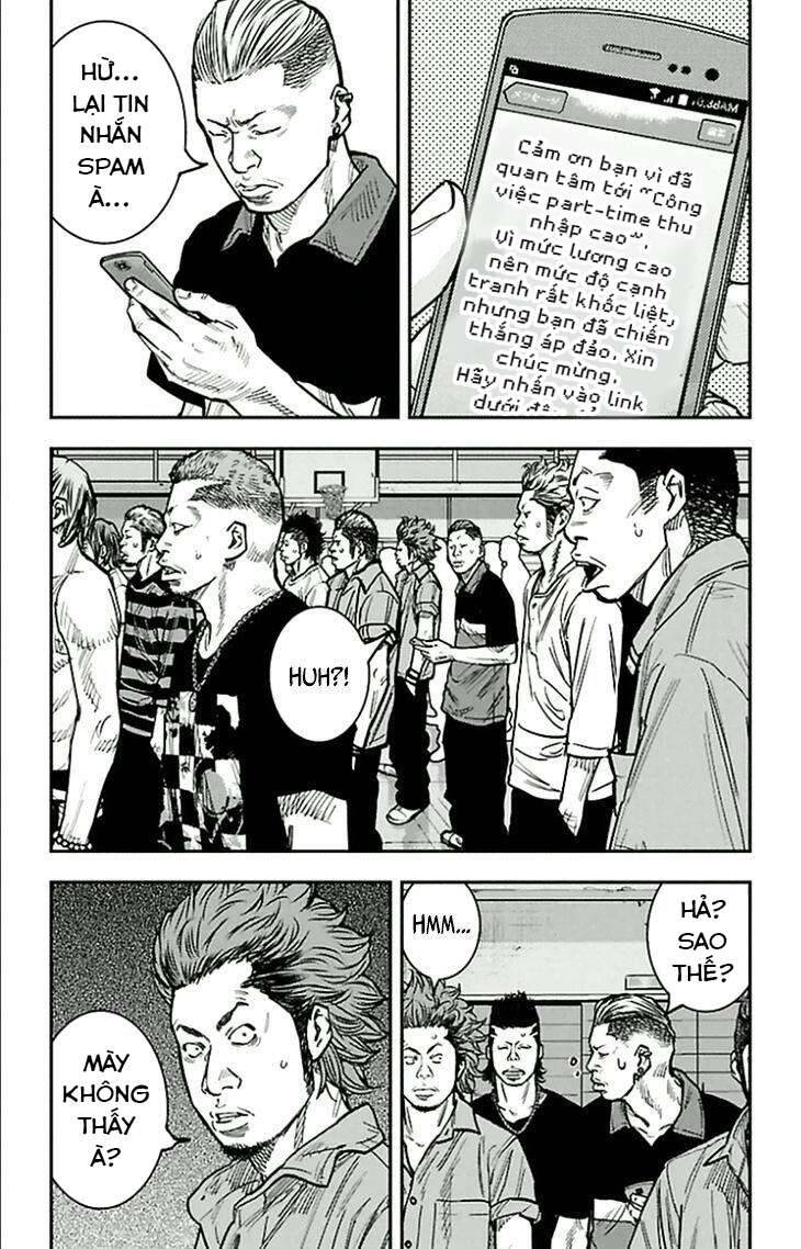 Clover (Tetsuhiro Hirakawa) - Chương 311 - Trang 16