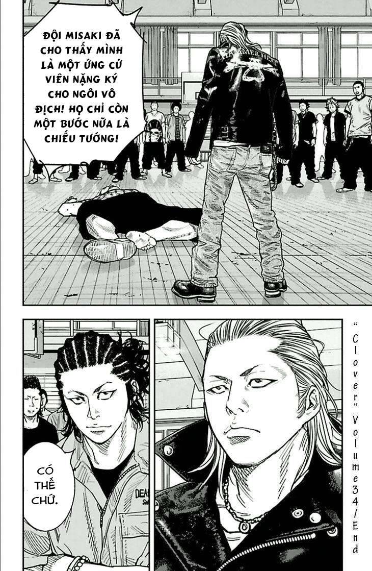 Clover (Tetsuhiro Hirakawa) - Chương 311 - Trang 18