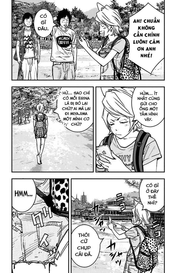 Clover (Tetsuhiro Hirakawa) - Chương 311 - Trang 3