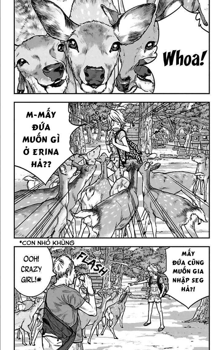 Clover (Tetsuhiro Hirakawa) - Chương 311 - Trang 4