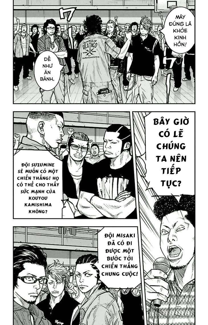 Clover (Tetsuhiro Hirakawa) - Chương 311 - Trang 7