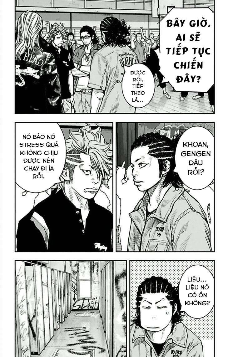 Clover (Tetsuhiro Hirakawa) - Chương 311 - Trang 8