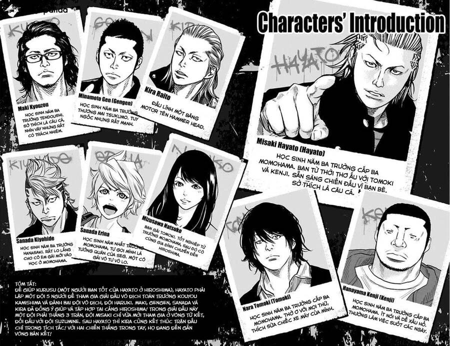 Clover (Tetsuhiro Hirakawa) - Chương 312 - Trang 2