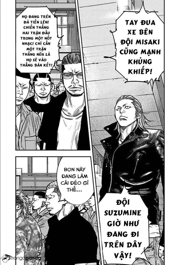 Clover (Tetsuhiro Hirakawa) - Chương 312 - Trang 4