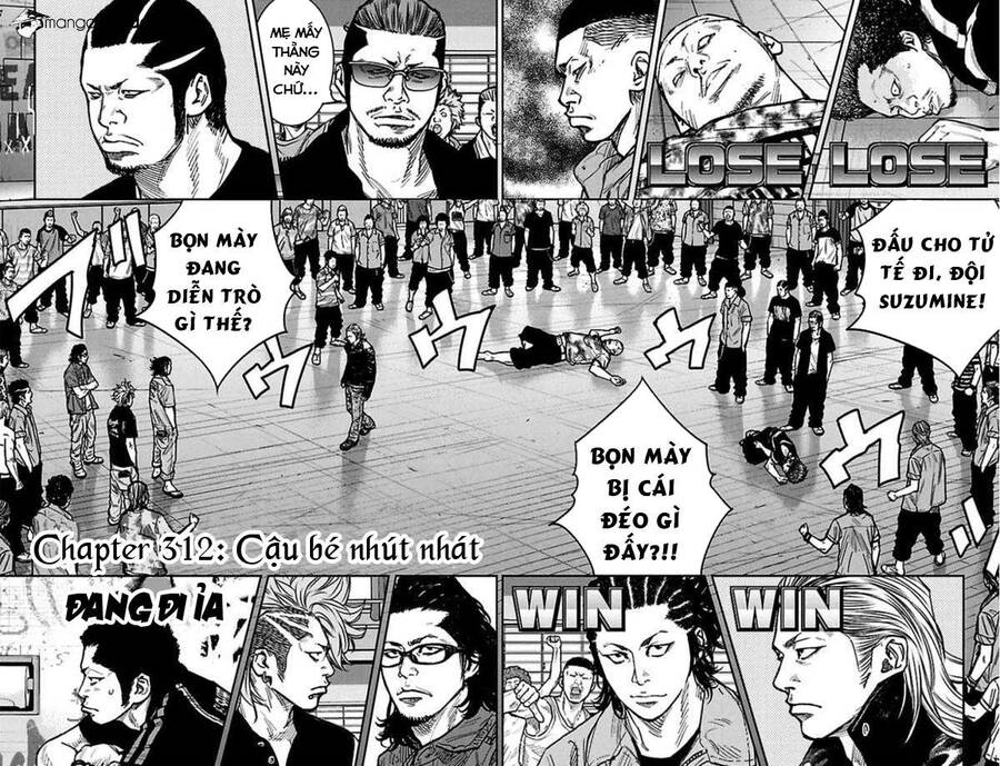 Clover (Tetsuhiro Hirakawa) - Chương 312 - Trang 5