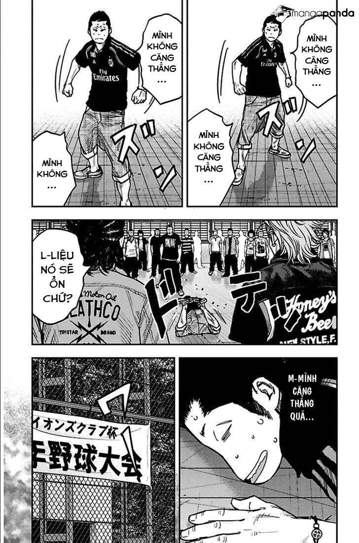 Clover (Tetsuhiro Hirakawa) - Chương 312 - Trang 9