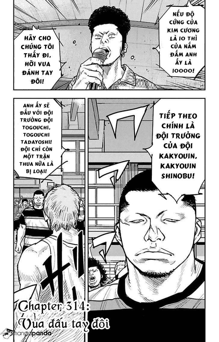 Clover (Tetsuhiro Hirakawa) - Chương 314 - Trang 1