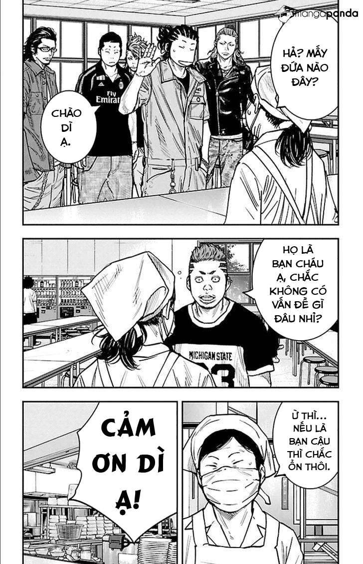 Clover (Tetsuhiro Hirakawa) - Chương 314 - Trang 12