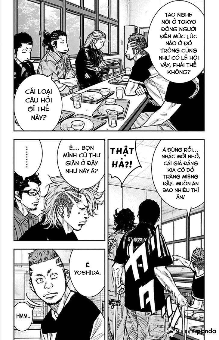 Clover (Tetsuhiro Hirakawa) - Chương 314 - Trang 16