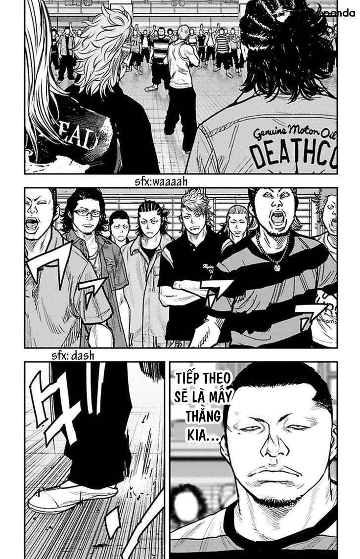 Clover (Tetsuhiro Hirakawa) - Chương 314 - Trang 3