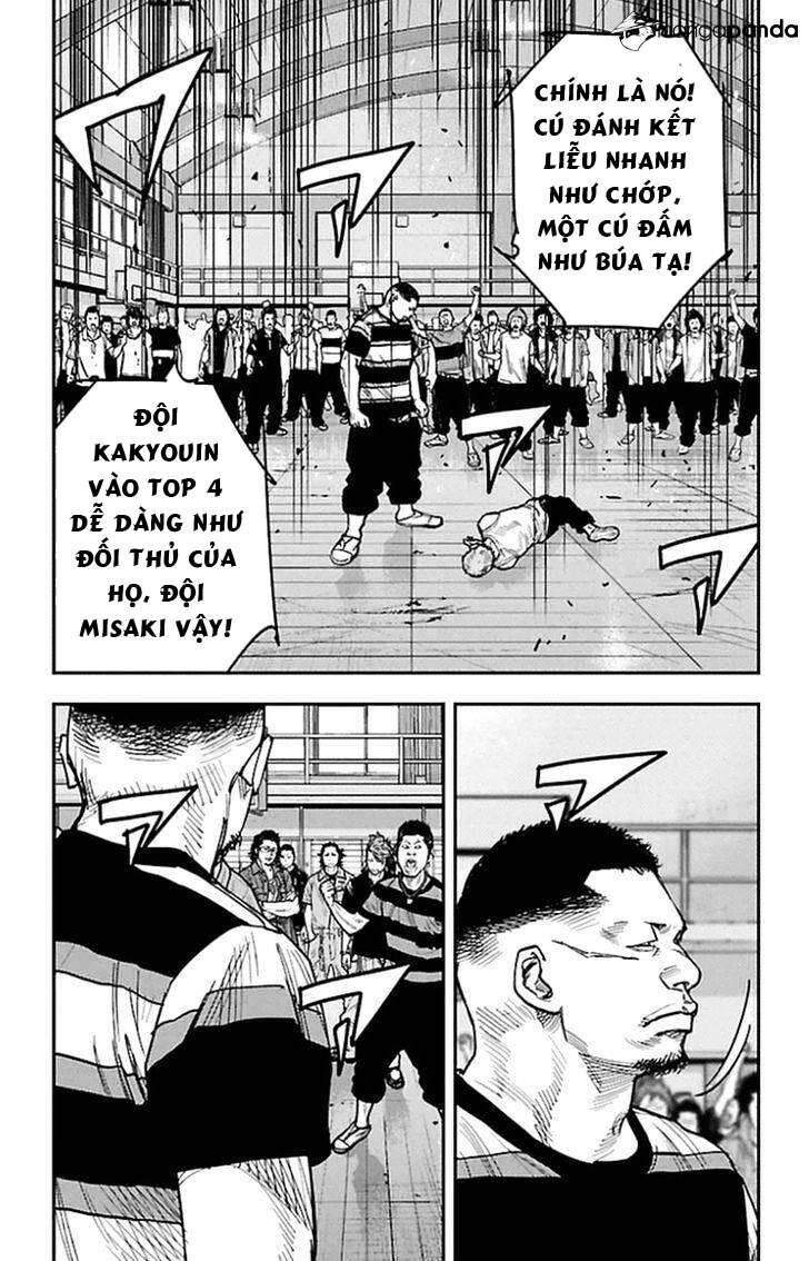 Clover (Tetsuhiro Hirakawa) - Chương 314 - Trang 7