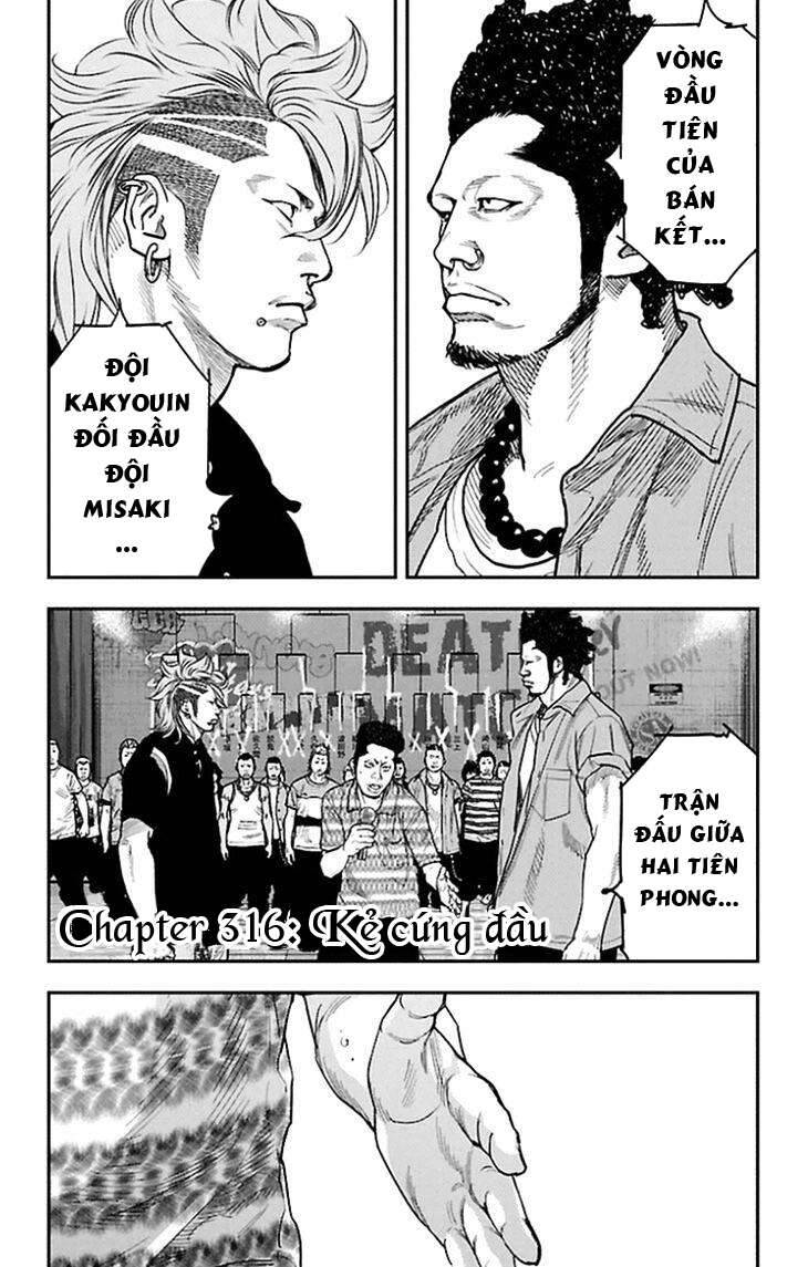 Clover (Tetsuhiro Hirakawa) - Chương 316 - Trang 1