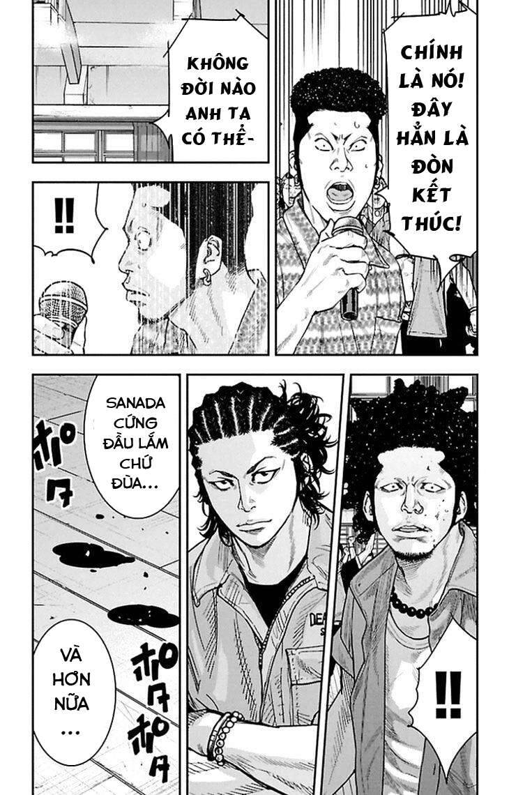 Clover (Tetsuhiro Hirakawa) - Chương 316 - Trang 16