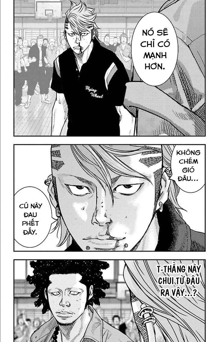 Clover (Tetsuhiro Hirakawa) - Chương 316 - Trang 17