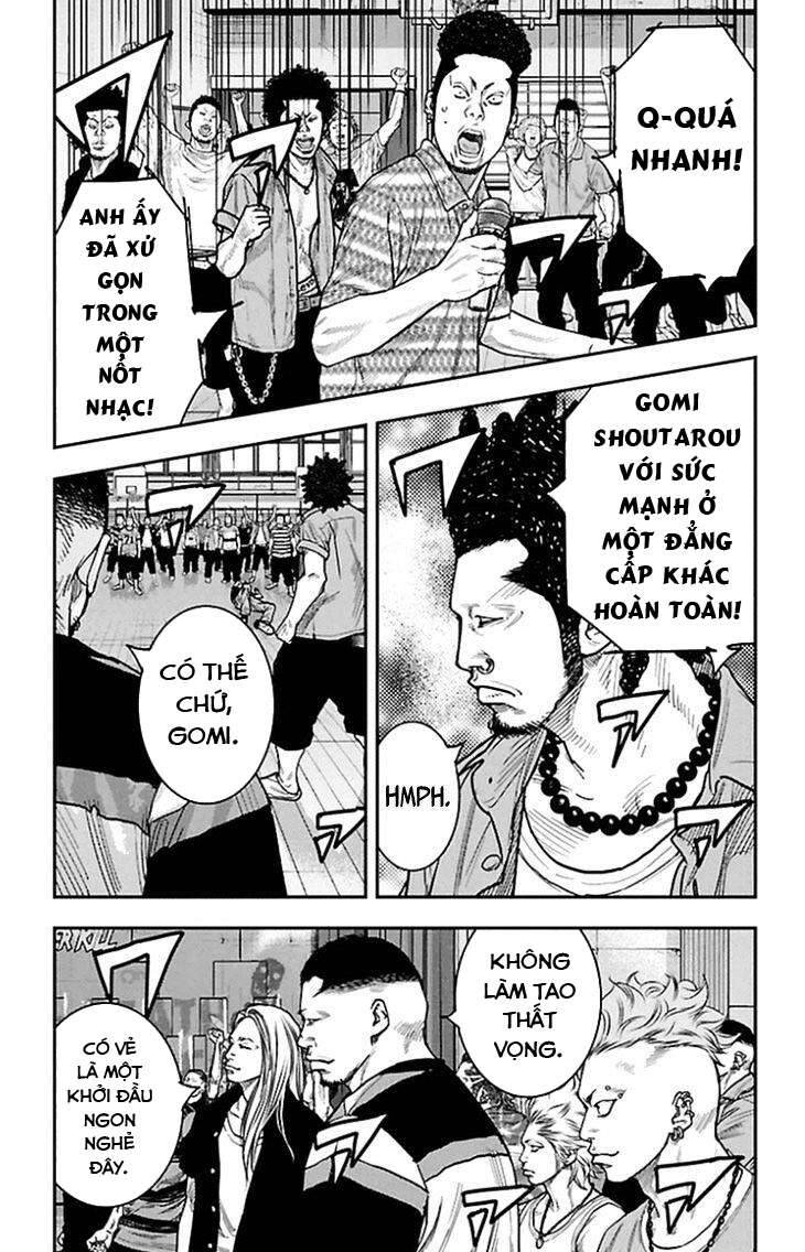 Clover (Tetsuhiro Hirakawa) - Chương 316 - Trang 4