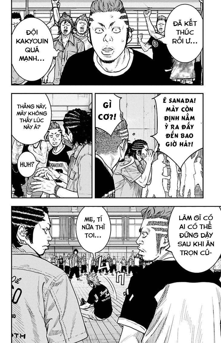 Clover (Tetsuhiro Hirakawa) - Chương 316 - Trang 5