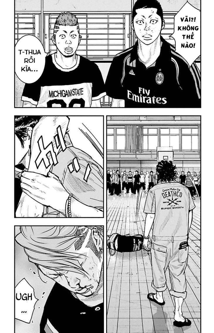 Clover (Tetsuhiro Hirakawa) - Chương 318 - Trang 11