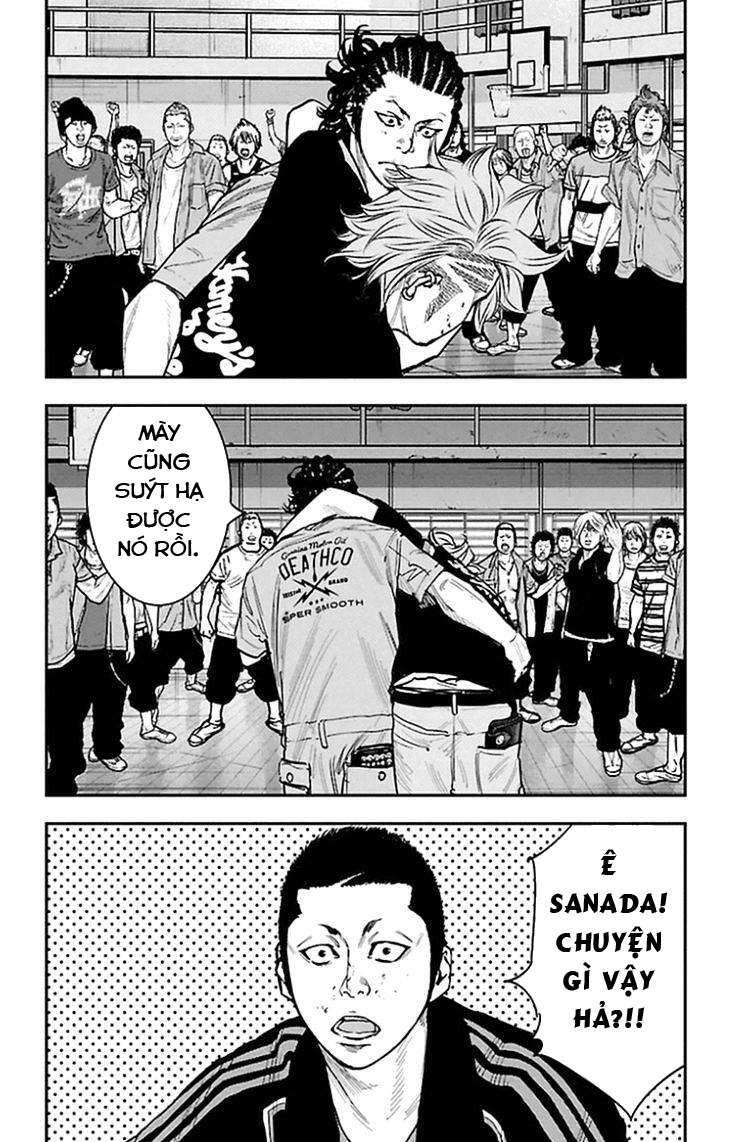 Clover (Tetsuhiro Hirakawa) - Chương 318 - Trang 13