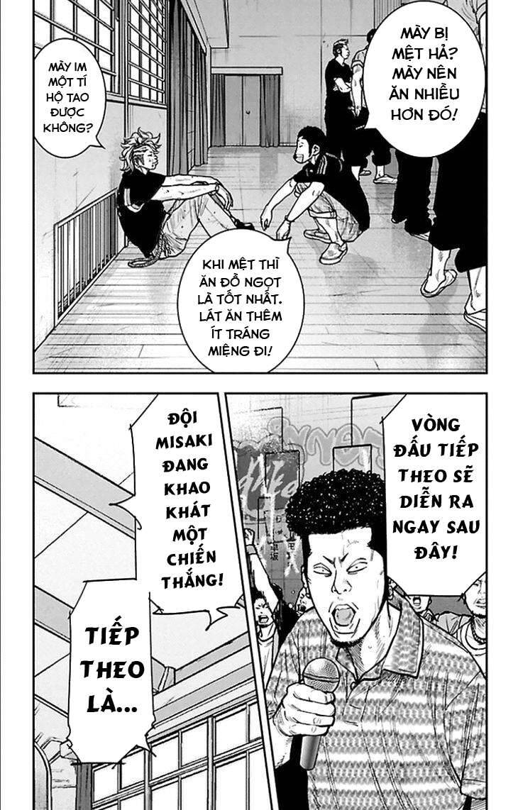 Clover (Tetsuhiro Hirakawa) - Chương 318 - Trang 14