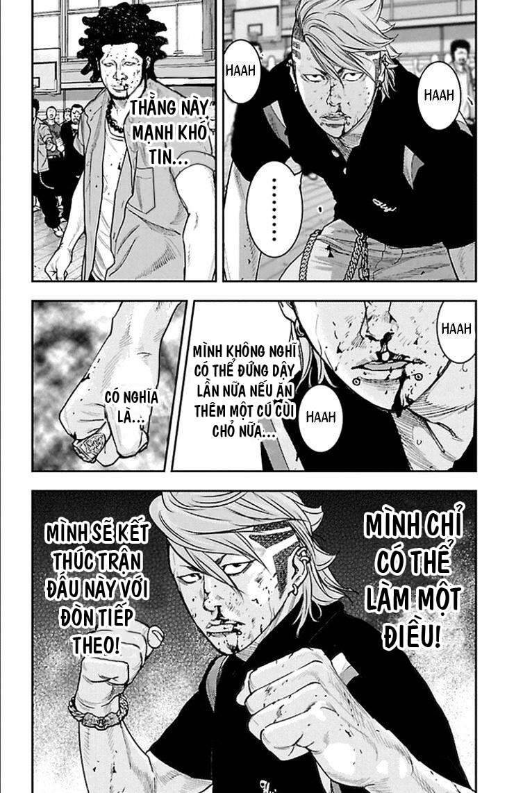 Clover (Tetsuhiro Hirakawa) - Chương 318 - Trang 3