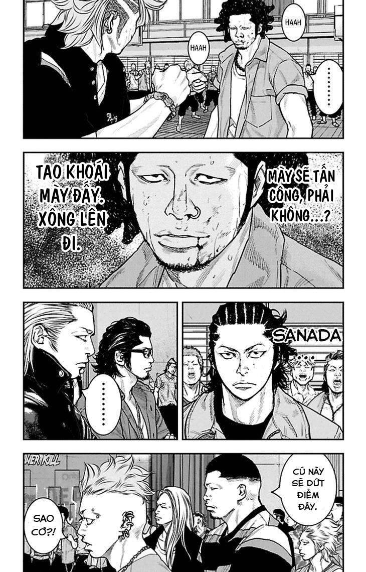 Clover (Tetsuhiro Hirakawa) - Chương 318 - Trang 4