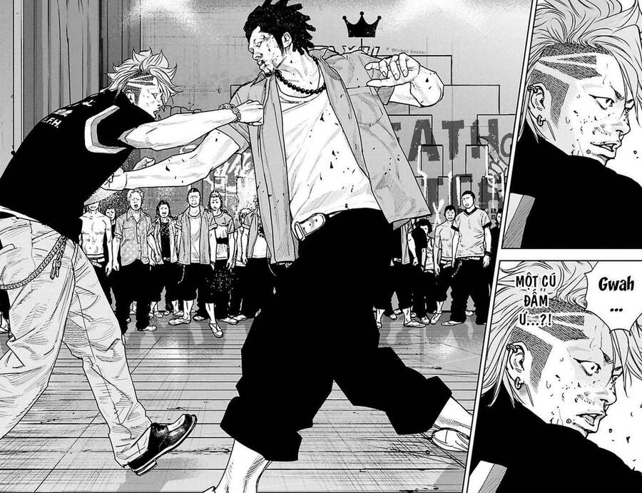 Clover (Tetsuhiro Hirakawa) - Chương 318 - Trang 7