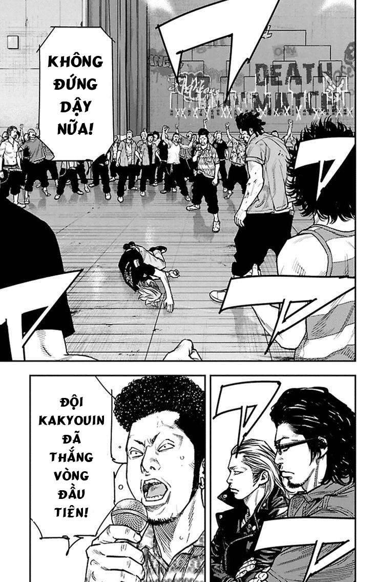 Clover (Tetsuhiro Hirakawa) - Chương 318 - Trang 9