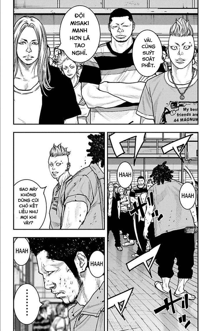 Clover (Tetsuhiro Hirakawa) - Chương 318 - Trang 10