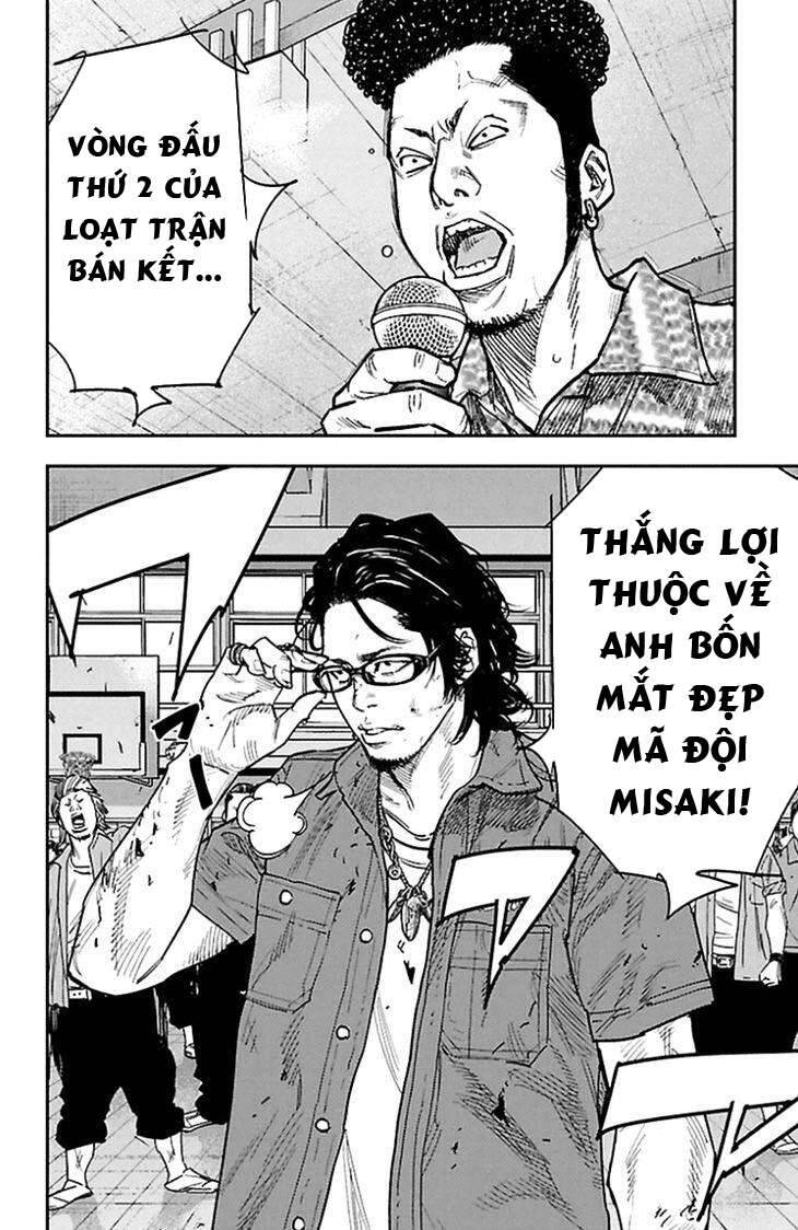 Clover (Tetsuhiro Hirakawa) - Chương 320 - Trang 18