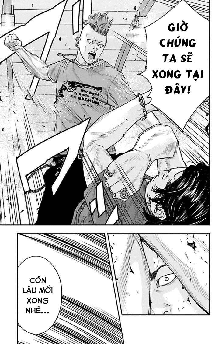 Clover (Tetsuhiro Hirakawa) - Chương 320 - Trang 5