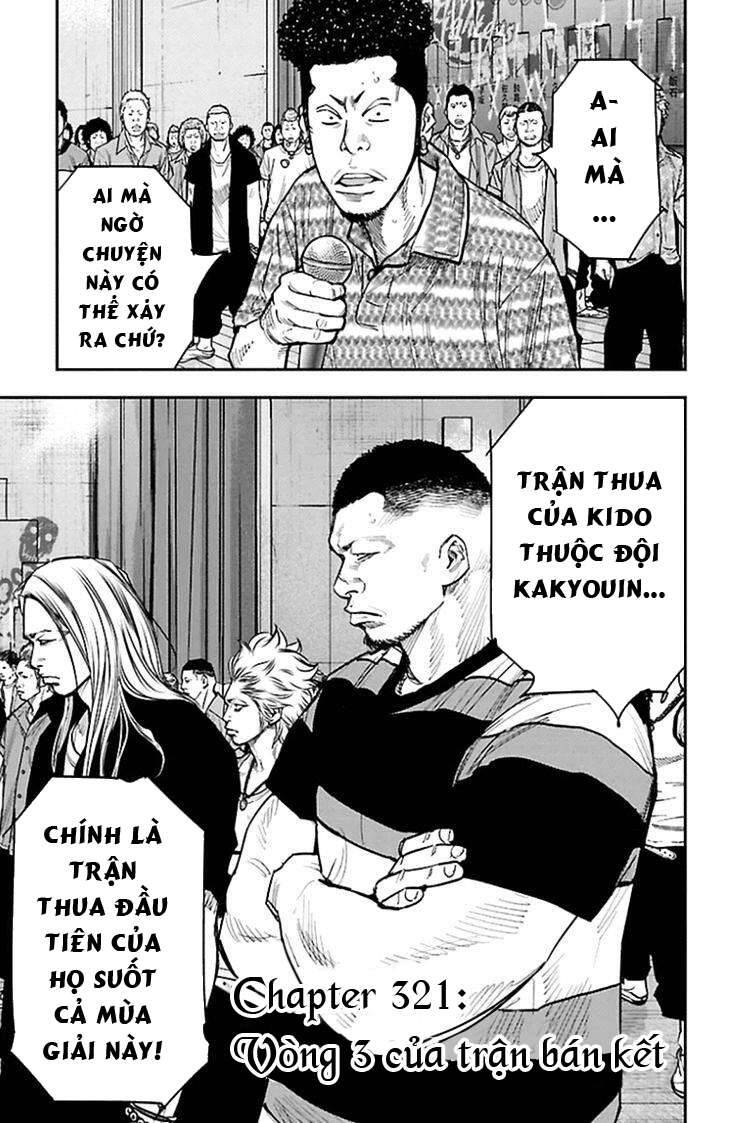 Clover (Tetsuhiro Hirakawa) - Chương 321 - Trang 1