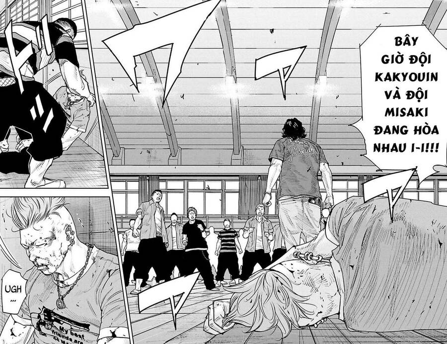 Clover (Tetsuhiro Hirakawa) - Chương 321 - Trang 2