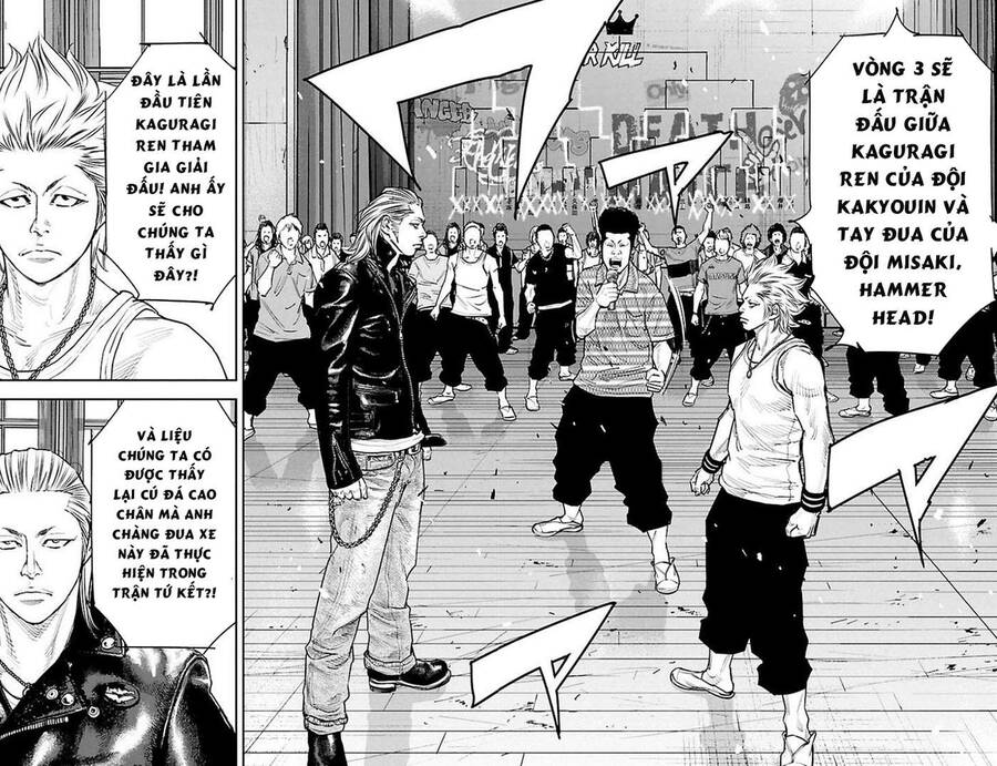 Clover (Tetsuhiro Hirakawa) - Chương 321 - Trang 11