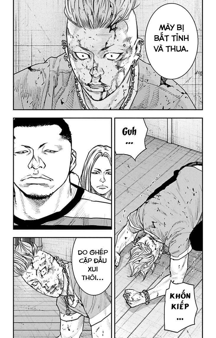 Clover (Tetsuhiro Hirakawa) - Chương 321 - Trang 4