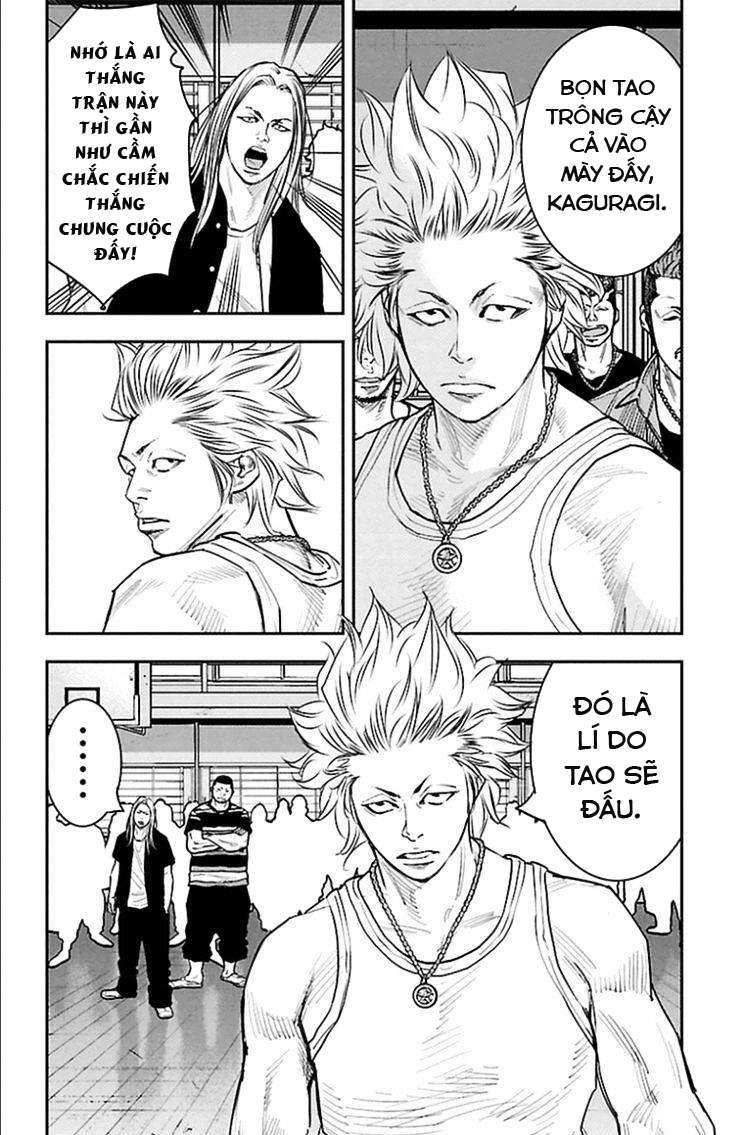 Clover (Tetsuhiro Hirakawa) - Chương 321 - Trang 7