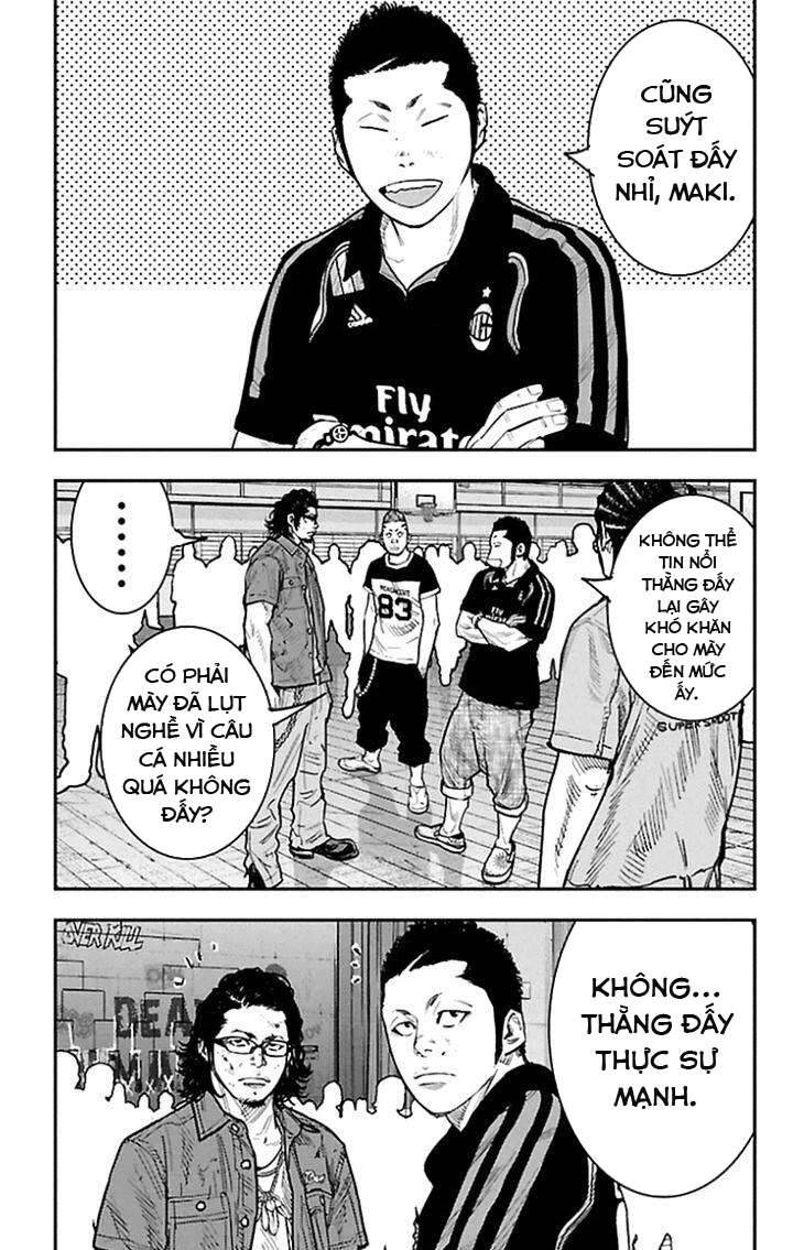 Clover (Tetsuhiro Hirakawa) - Chương 321 - Trang 8