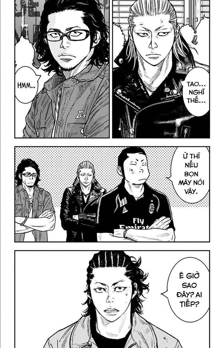 Clover (Tetsuhiro Hirakawa) - Chương 321 - Trang 9